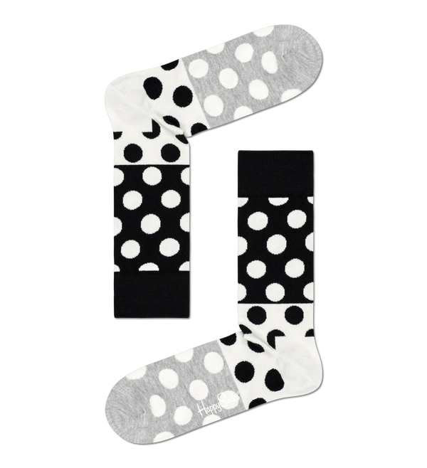 Happy Socks 4-Pack Filled Optic Socks Gift Set