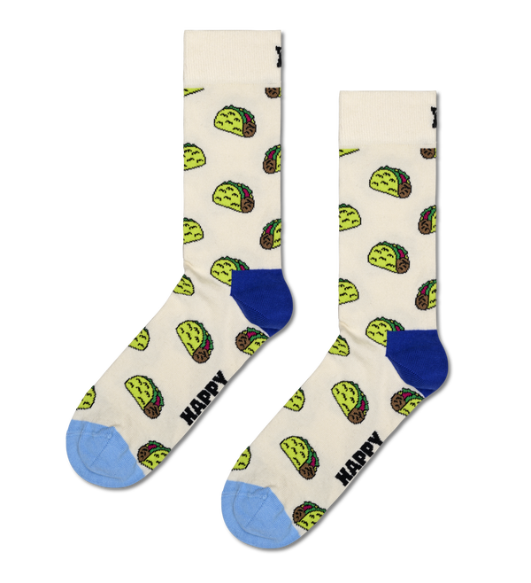 Happy Socks 4-Pack Food Truck Socks Gift Set