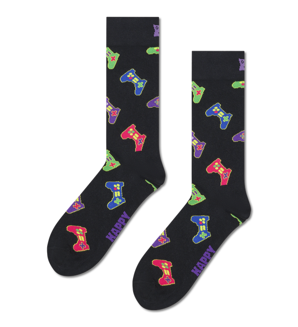 Happy Socks 4-Pack Gamer Socks Gift Set
