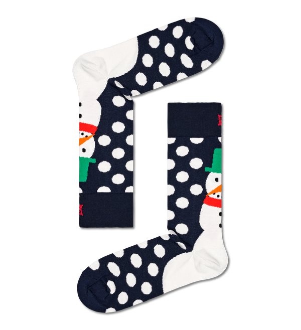 Happy Socks 4-Pack Gingerbread Socks Gift Set