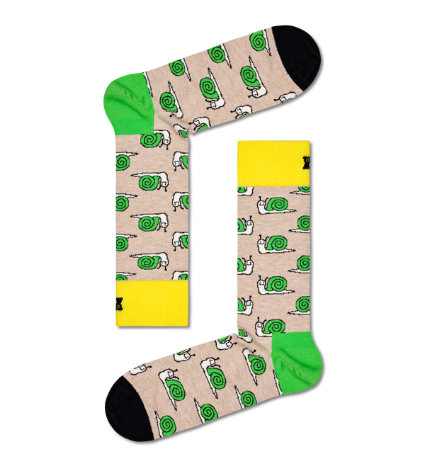 Happy Socks 4-Pack Happy Animals Socks Gift Set