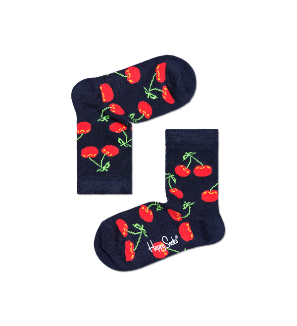 Happy Socks 4-Pack Kids Classic Socks Gift Set