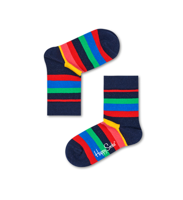 Happy Socks 4-Pack Kids Classic Socks Gift Set
