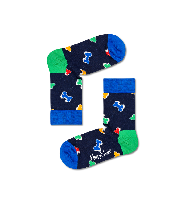 Happy Socks 4-Pack Kids Pets Socks Gift Set