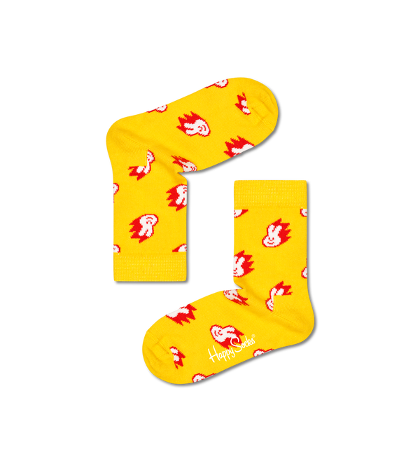 Happy Socks 4-Pack Kids Pets Socks Gift Set