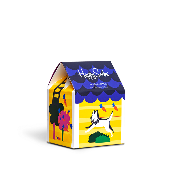 happy socks 4-Pack Kids Pets Socks Gift Set