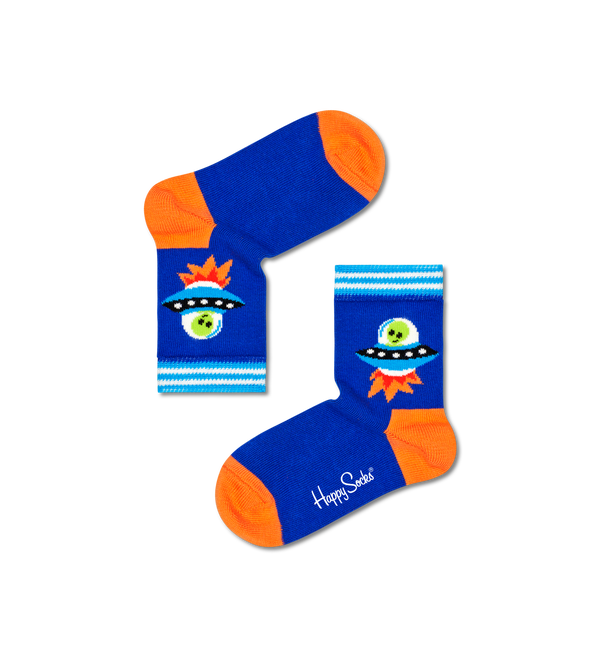 Happy Socks 4-Pack Kids Space Socks Gift Set