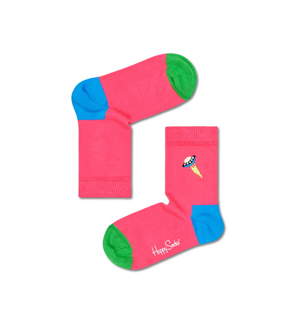 Happy Socks 4-Pack Kids Space Socks Gift Set