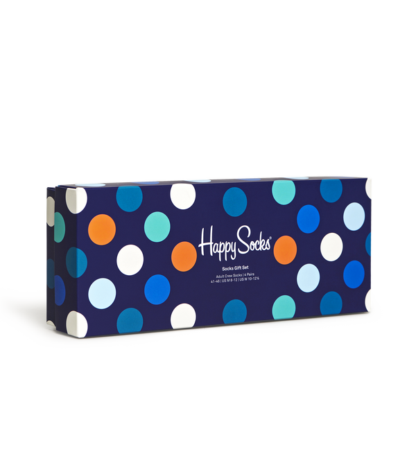 Happy Socks 4-Pack Multi-color Socks Gift Set
