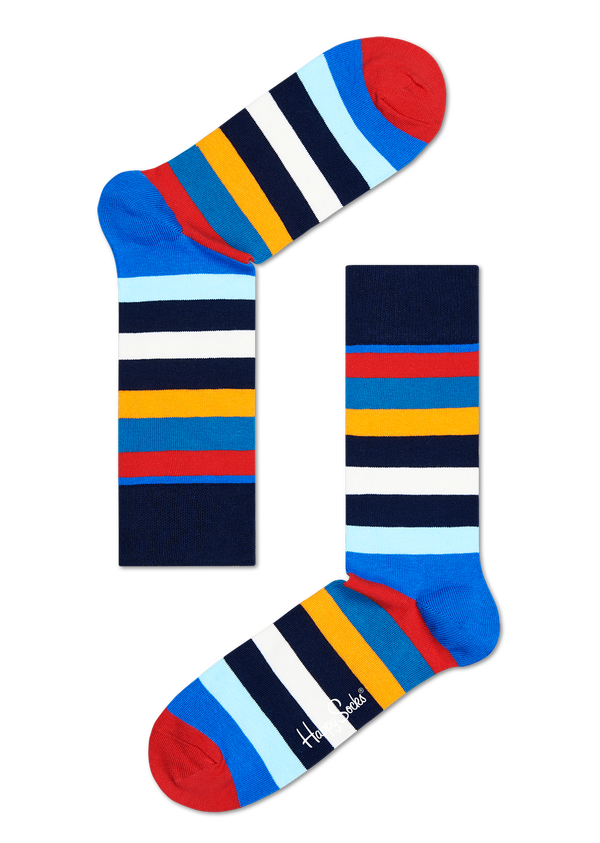 Happy Socks 4-Pack Multi-color Socks Gift Set
