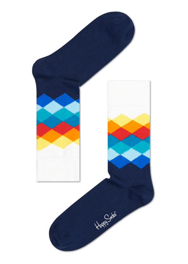 Happy Socks 4-Pack Multi-color Socks Gift Set