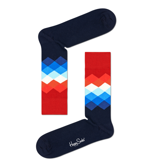 Happy Socks 4-Pack Multi Dots Socks Gift Set