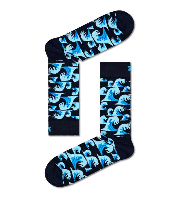 Happy Socks 4-Pack Out And About Socks Gift Set