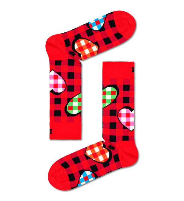 Happy Socks 4-Pack Santa's Workshop Socks Gift Set