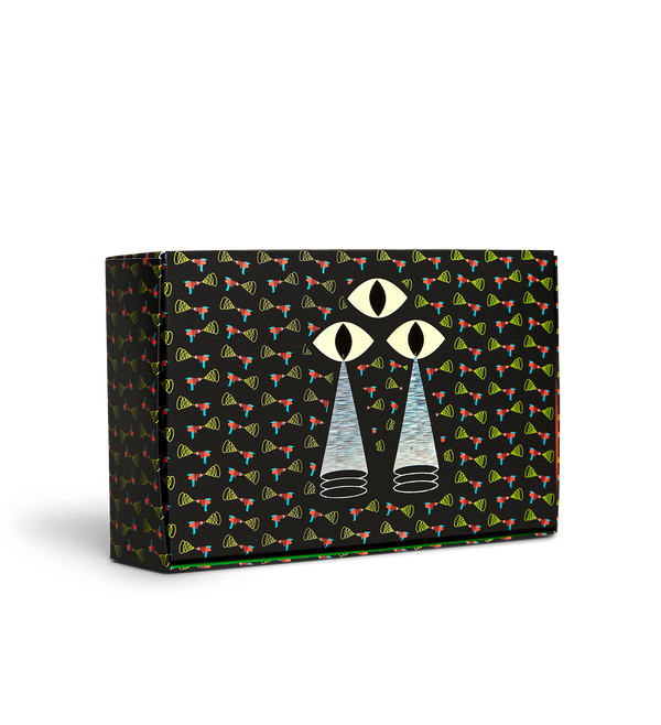 Happy Socks 4-Pack Space Socks Gift Set