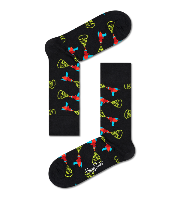 Happy Socks 4-Pack Space Socks Gift Set