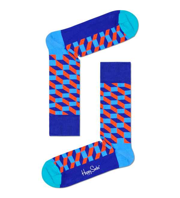 Happy Socks 4-Pack Stripe Socks Gift Set