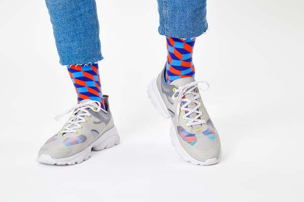 Happy Socks 4-Pack Stripe Socks Gift Set