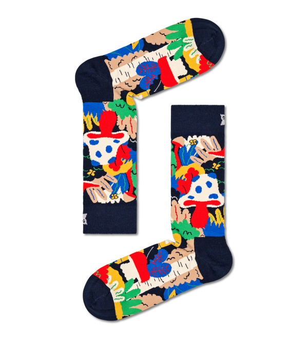 Happy Socks 4-Pack Wild And Free Socks Gift Set