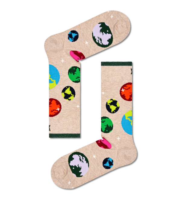 Happy Socks 4-Pack Wild And Free Socks Gift Set