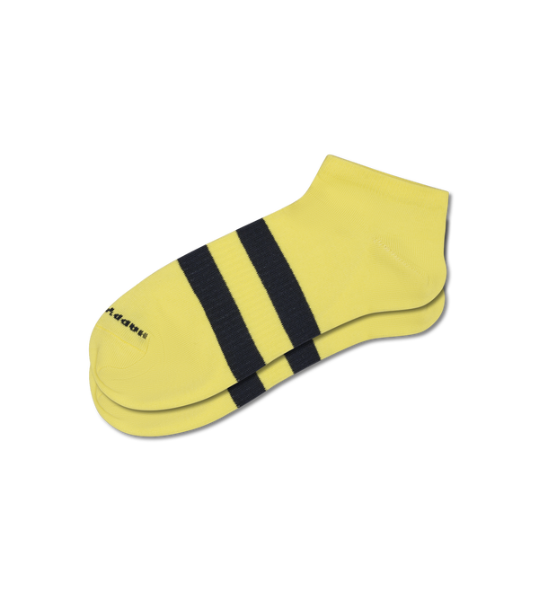 Happy Socks 5-Pack Solid Low Sneaker Socks