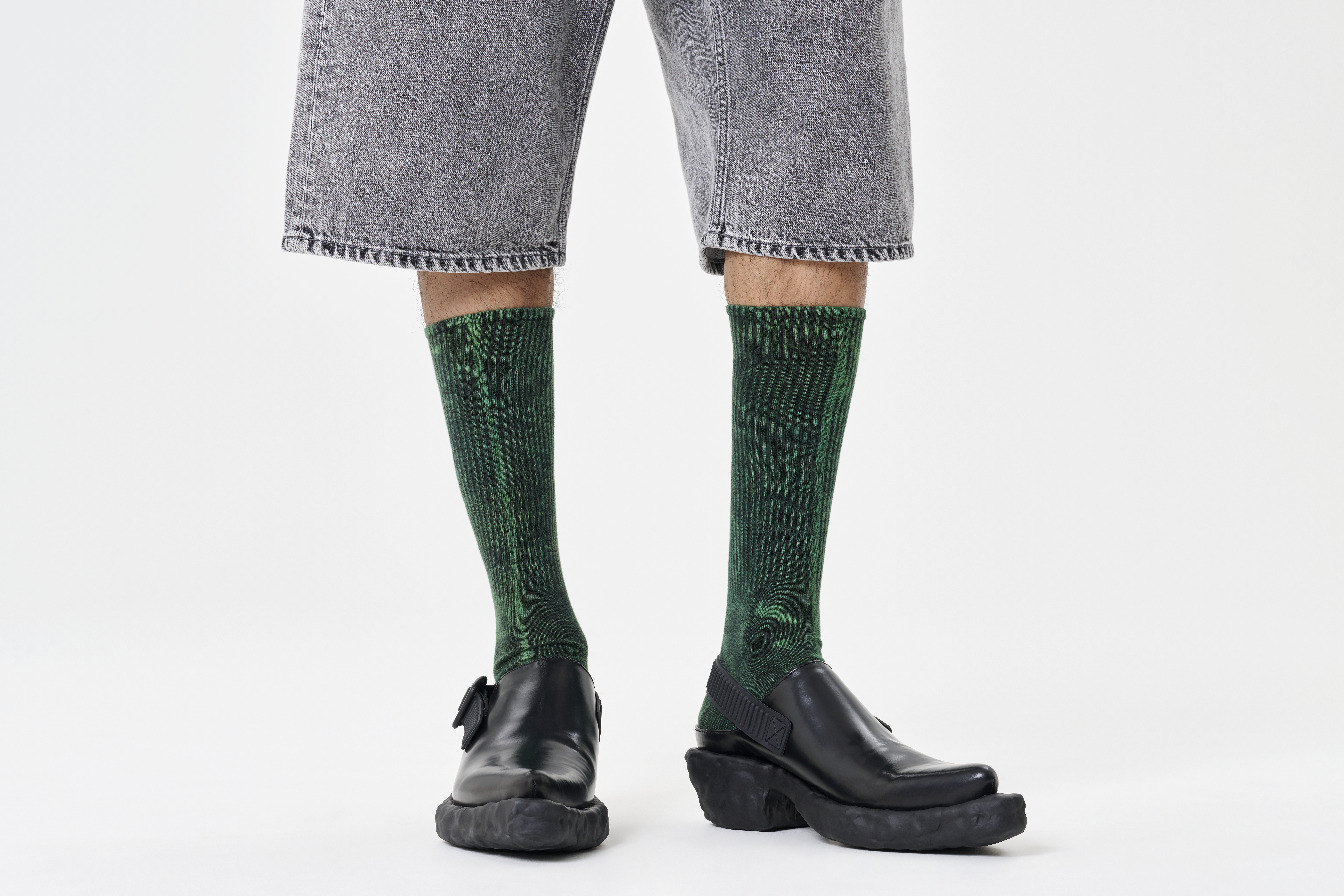 Happy Socks Acid Wash Sneaker Sock