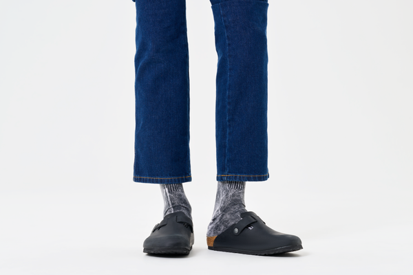 Happy Socks Acid Wash Sneaker Sock