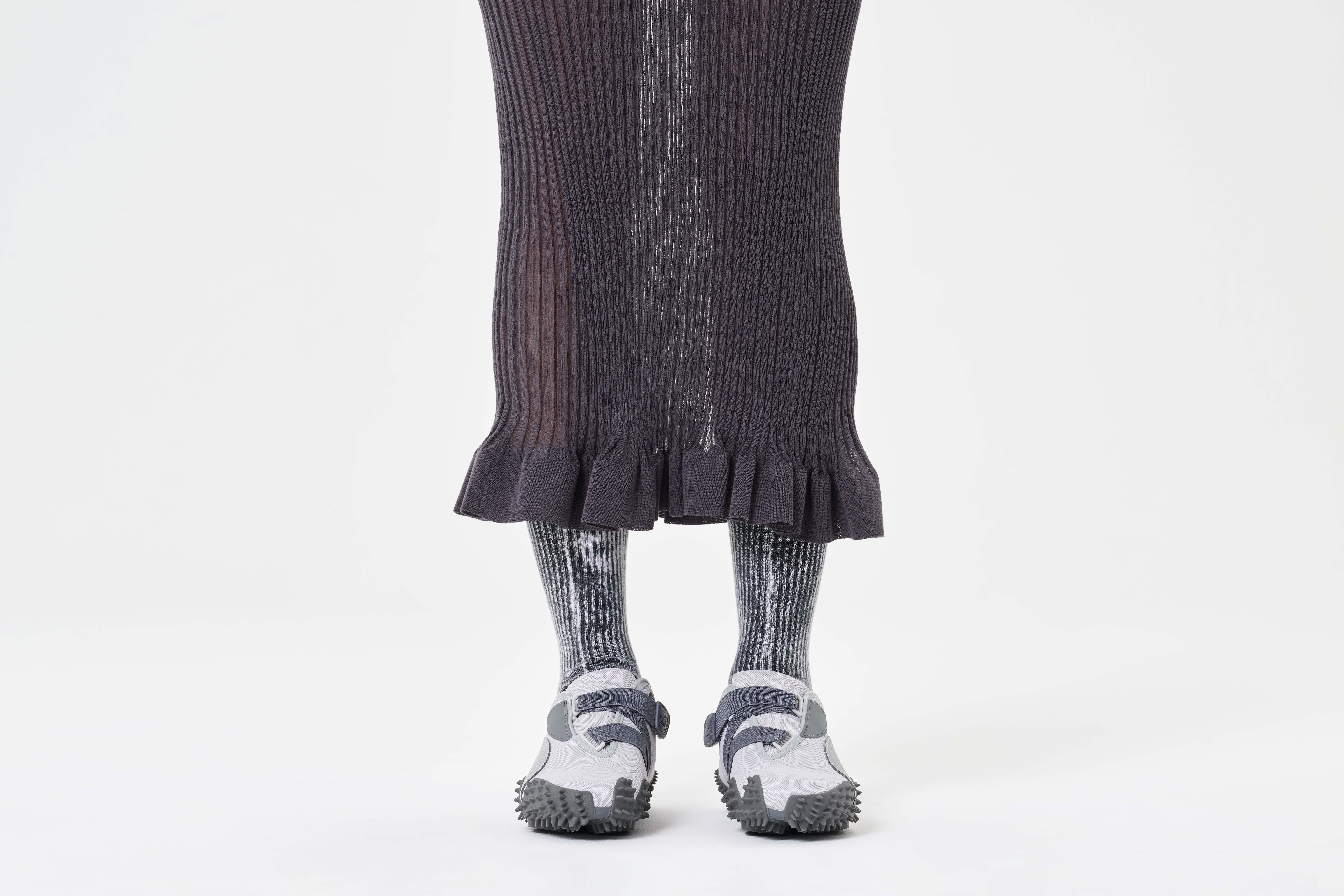 Happy Socks Acid Wash Sneaker Sock