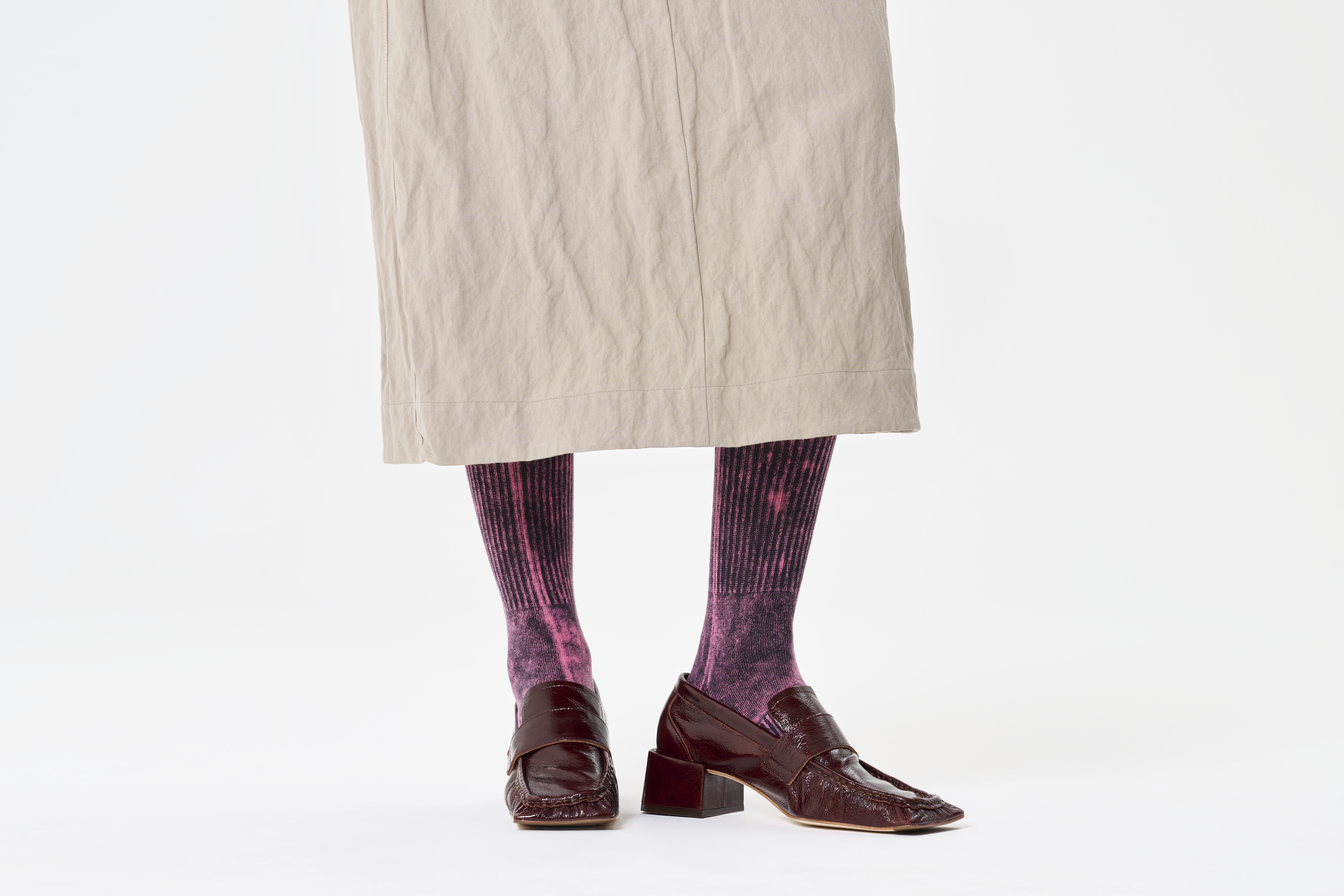 Happy Socks Acid Wash Sneaker Sock