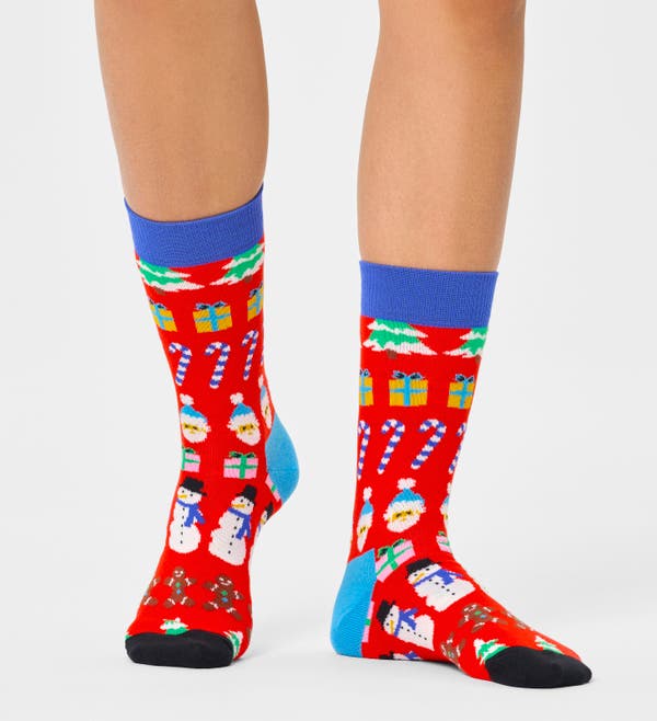 Happy Socks All I Want For Christmas Sock