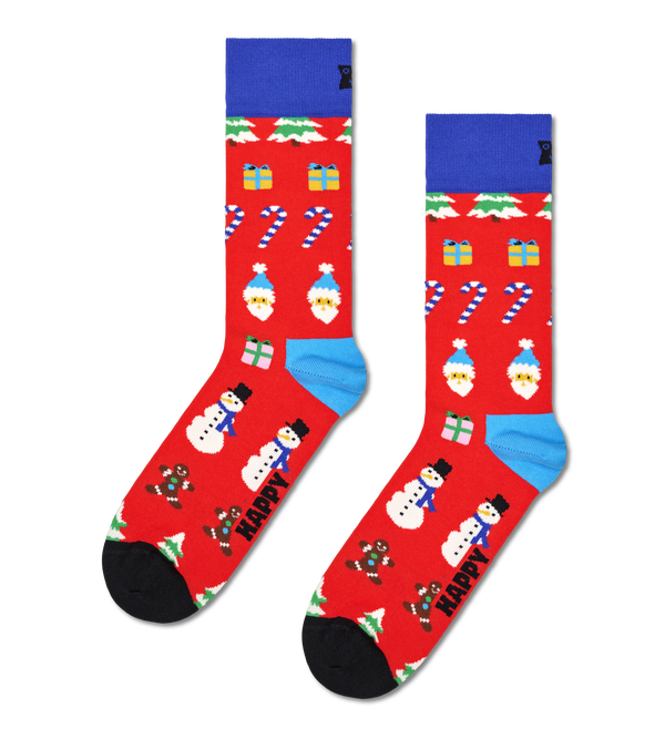 happy socks All I Want For Christmas Sock