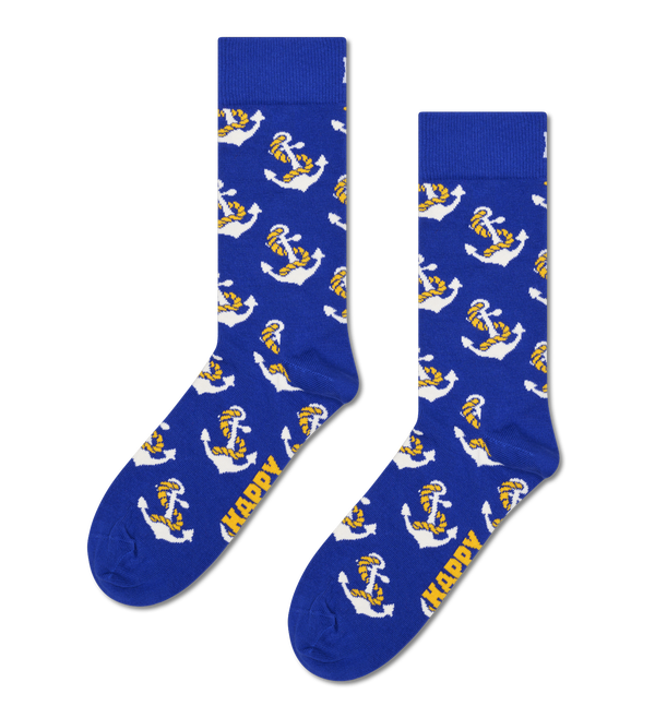 happy socks Anchor Sock