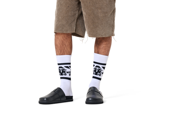 Happy Socks Anime Stripe Sneaker Sock