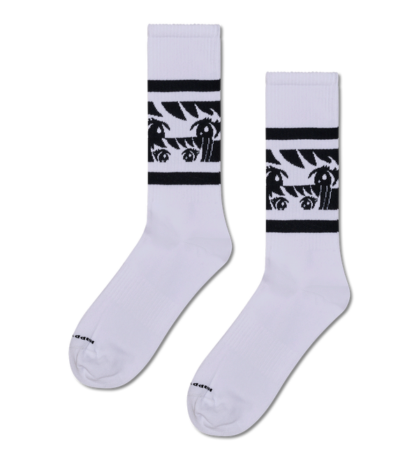 happy socks Anime Stripe Sneaker Sock
