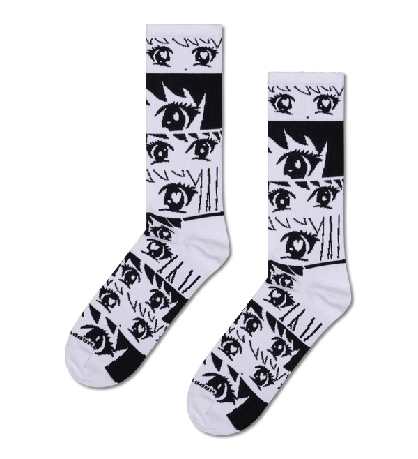 happy socks Anime Stripes Sneaker Sock