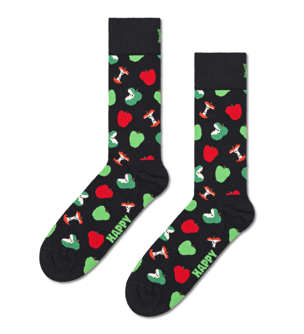 happy socks Apple Sock