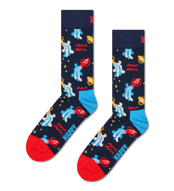 happy socks Aquarius Sock