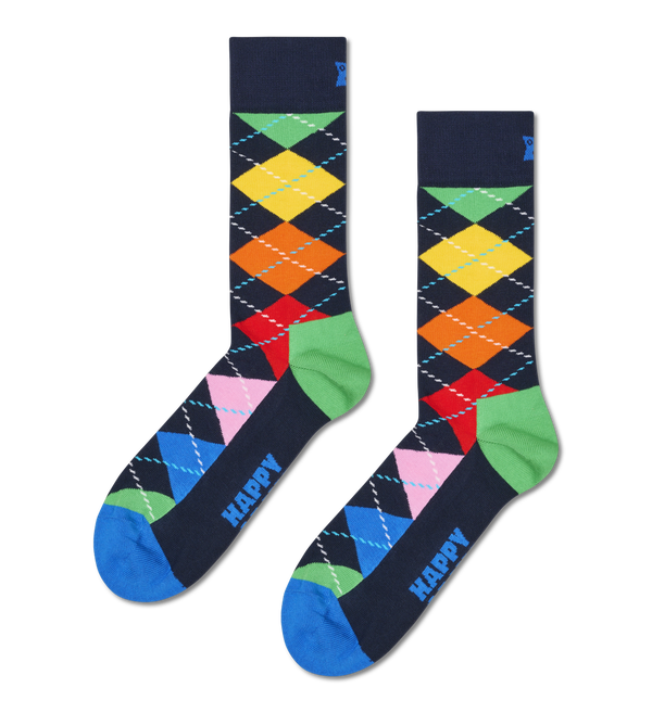 happy socks Argyle Sock