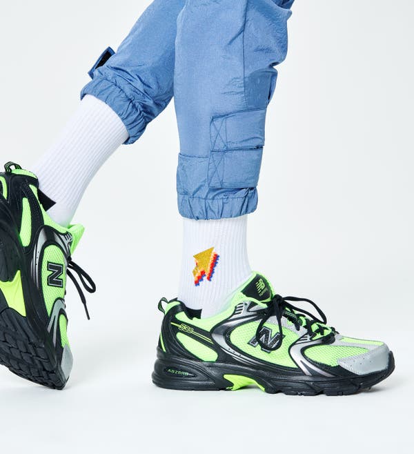 Happy Socks Arrow 3/4 Crew Sock