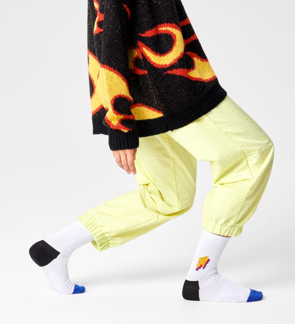 Happy Socks Arrow 3/4 Crew Sock