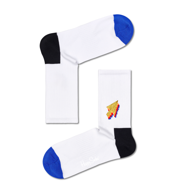 happy socks Arrow 3/4 Crew Sock