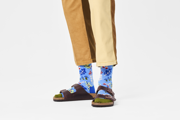 Happy Socks Autumn Leaf Sock