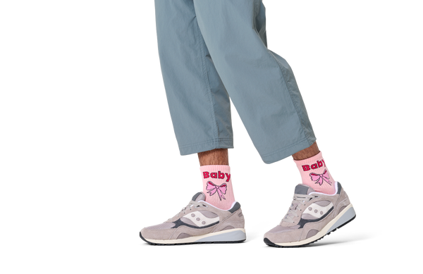 Happy Socks Baby 1/2 Crew Sneaker Sock