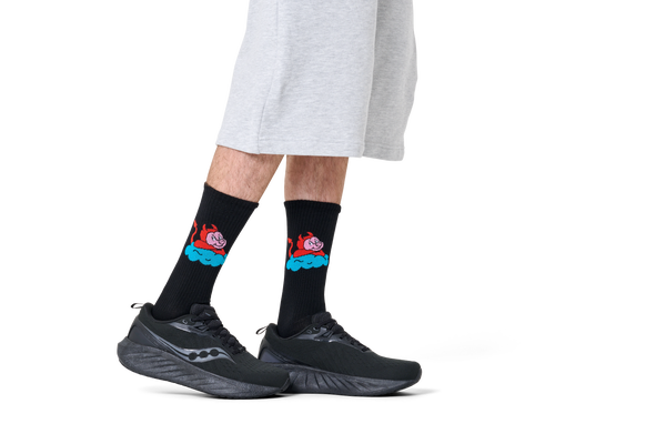 Happy Socks Bad Pig Sneaker Sock