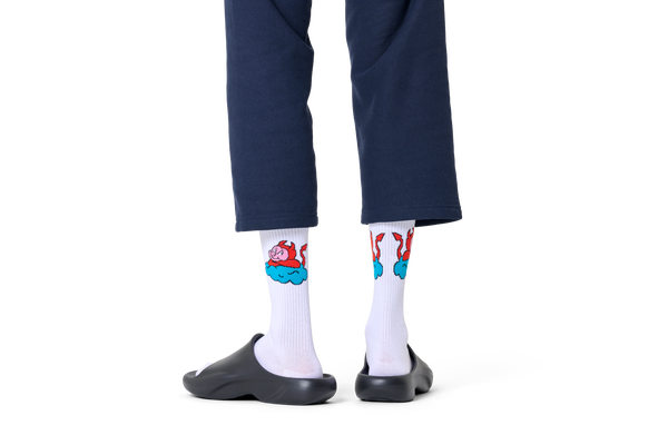 Happy Socks Bad Pig Sneaker Sock