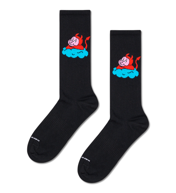 happy socks Bad Pig Sneaker Sock
