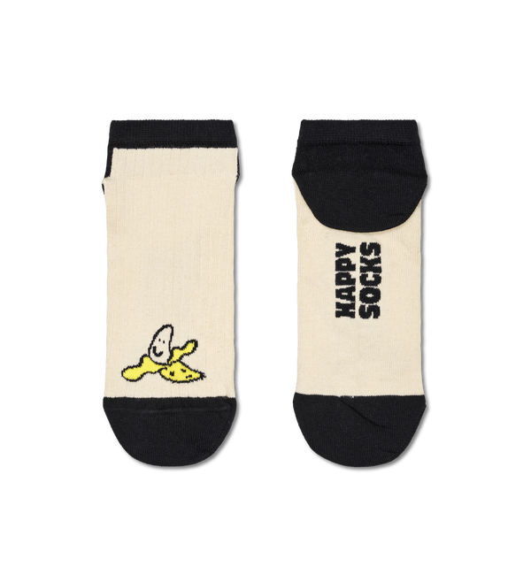 Happy Socks Banana Low Sock