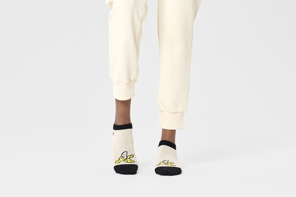 Happy Socks Banana Low Sock