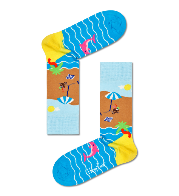 Happy Socks Beach Break Sock