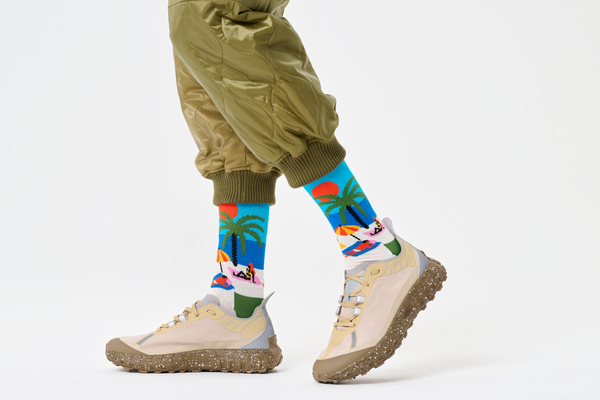 Happy Socks Beach Sock